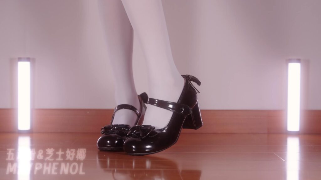 芝士好椰 NO.091 – 是新的柔光氛围哦～梦幻般的感觉！觉母家，白雪姬[2V/1.26GB]插图3