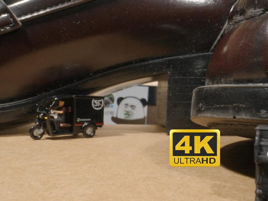 芝士好椰 NO.093 – 钻进巨大娘的鞋底[1V/808MB]插图1