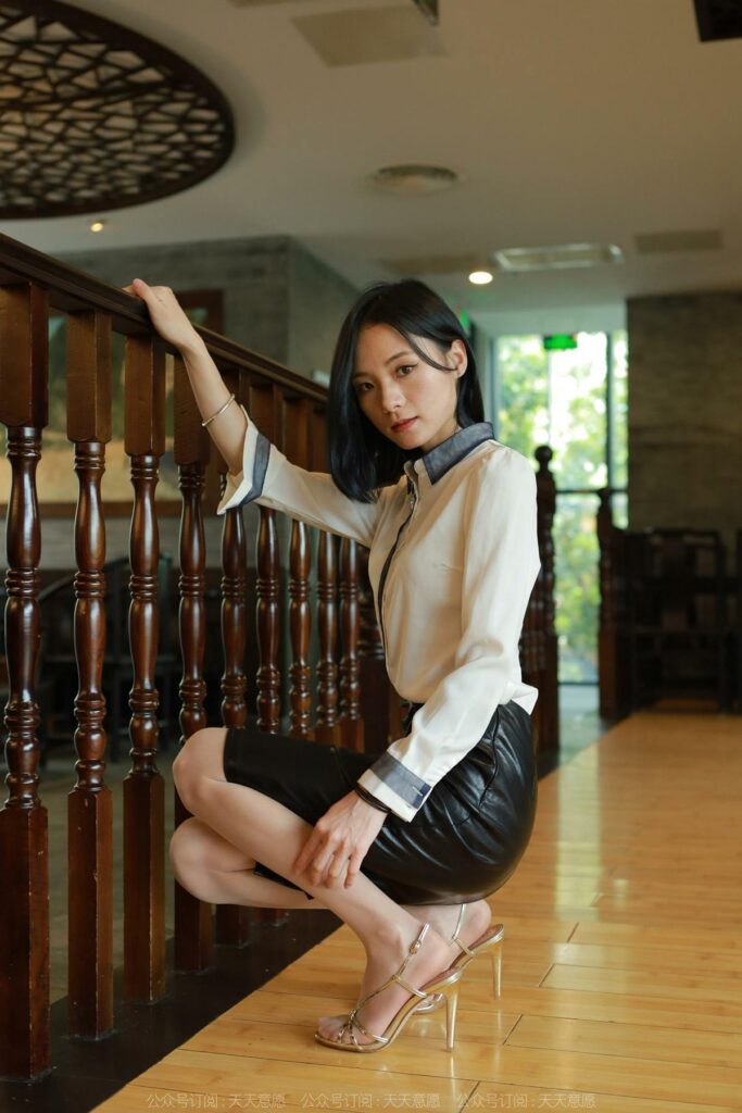 [IESS异思趣向] 2022.5.14 丝享家 1088：小六《温柔肉丝》[82P/90MB]插图2