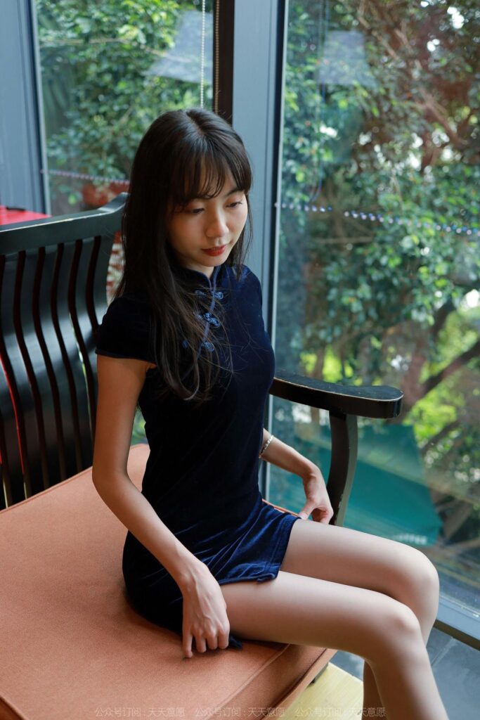 [IESS异思趣向] 2022.7.27 丝享家 1160：团团《美女旗袍》[78P/106MB]插图1