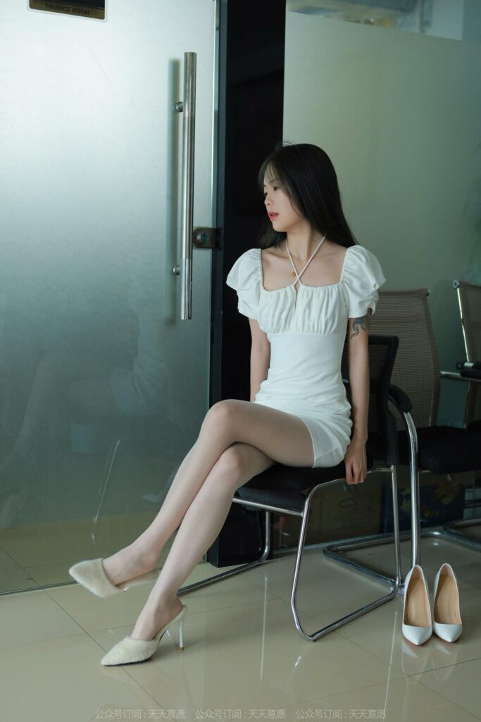 [IESS异思趣向] 2022.8.28 丝享家 1191 二八《白色茉莉》[90P/81MB]插图1