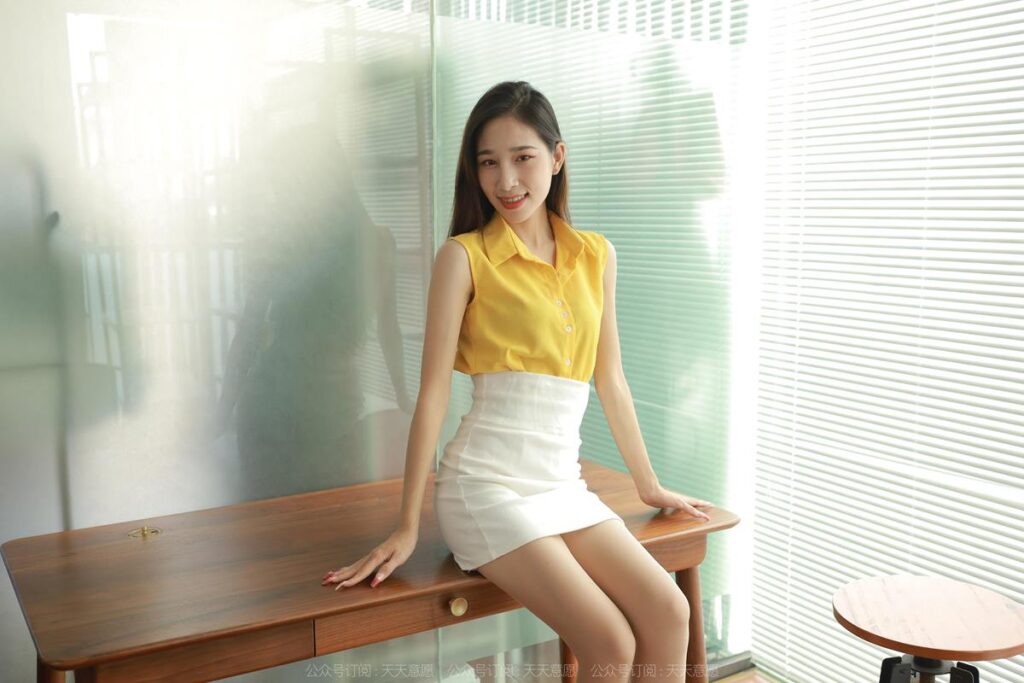 [IESS异思趣向] 2022.11.03 丝享家 1257 美子《难得有情人》[83P/77MB]插图1