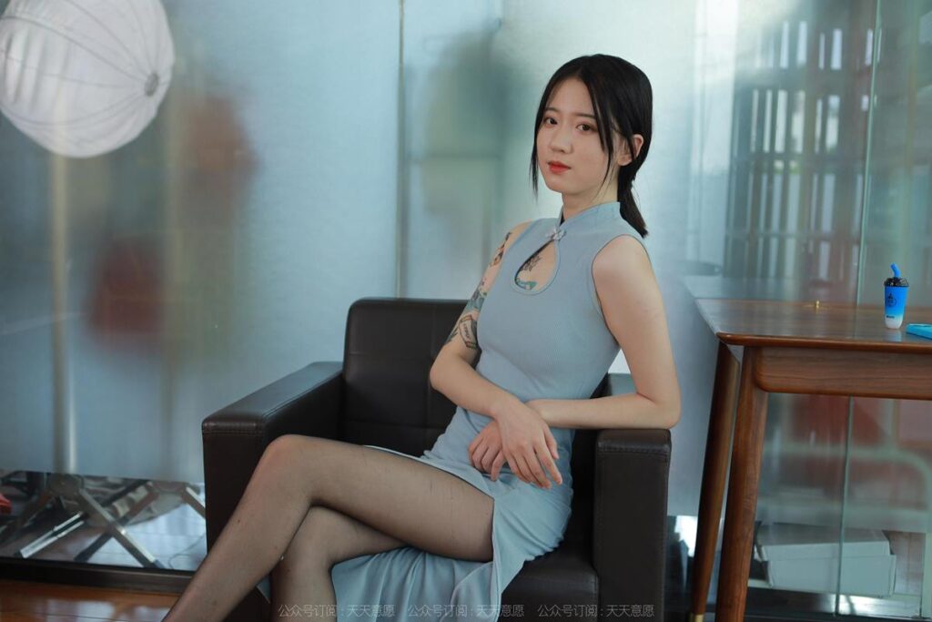 [IESS异思趣向] 2022.11.12 丝享家 1266 红龙《青衣嘿丝》[79P/77MB]-无料摄影圈