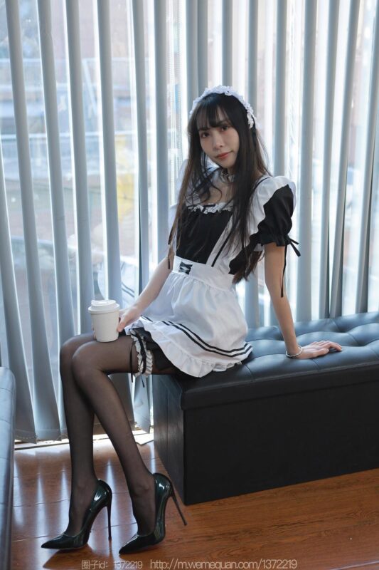 [IESS异思趣向] 2023.1.3 丝享家 1318 团团《限定女仆装》[86P/91MB]-无料摄影圈