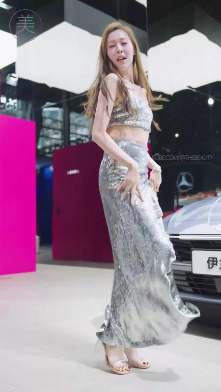 NO.0477 2023 广州车展 Racing Model 车模抖音网红随拍25[1V/284MB]-无料摄影圈