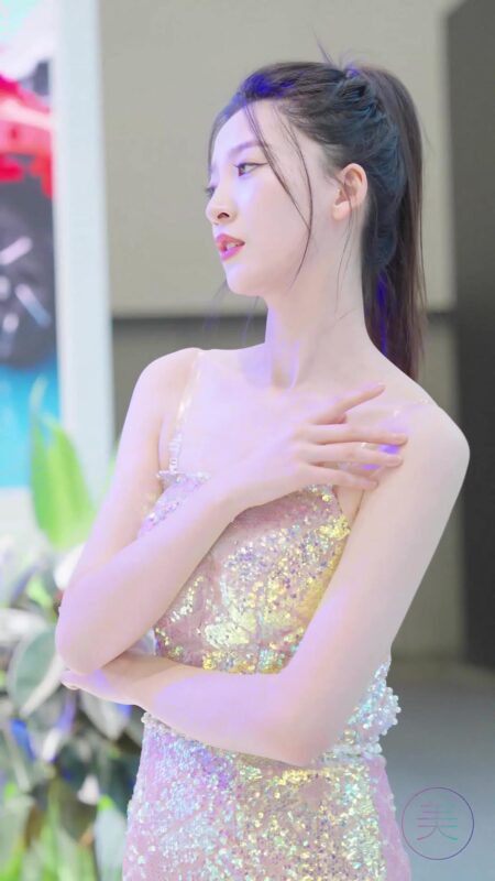 NO.0480 2023 广州车展 Racing Model 车模抖音网红随拍28[1V/279MB]-无料摄影圈