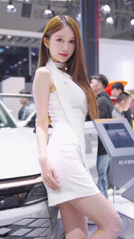 NO.0492 2023 广州车展 Racing Model 哪EXEED车模 01[1V/329MB]-无料摄影圈