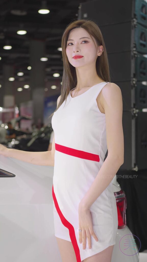 NO.0496 2023 广州华南车展 Racing Model HONDA车模02[1V/402MB]插图1