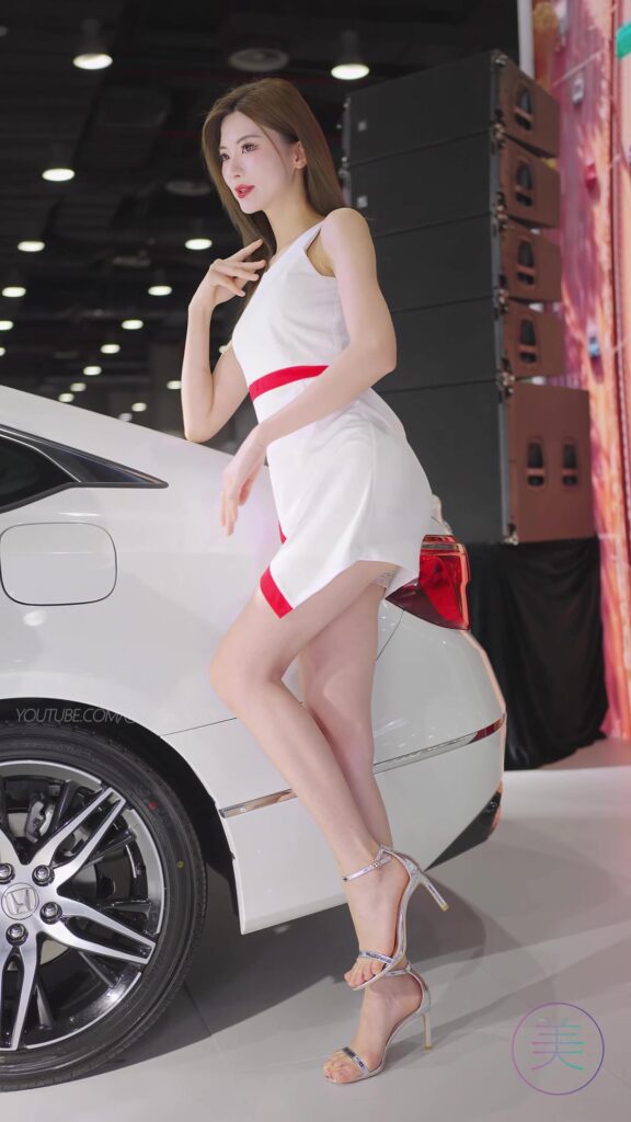 NO.0496 2023 广州华南车展 Racing Model HONDA车模02[1V/402MB]插图3