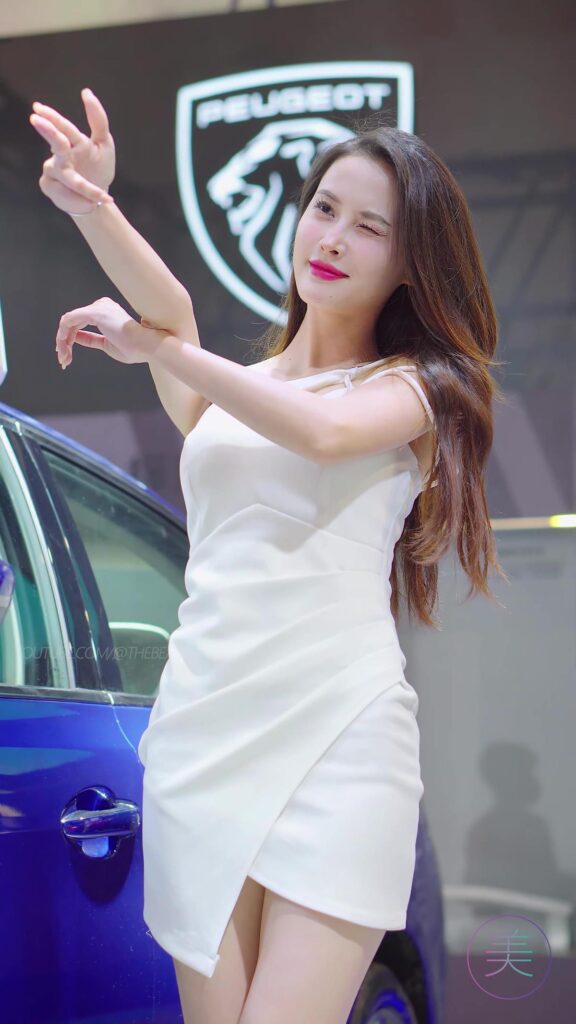 NO.0497 2023 广州华南车展 Racing Model PEUGEOT车模03[1V/286MB]插图2