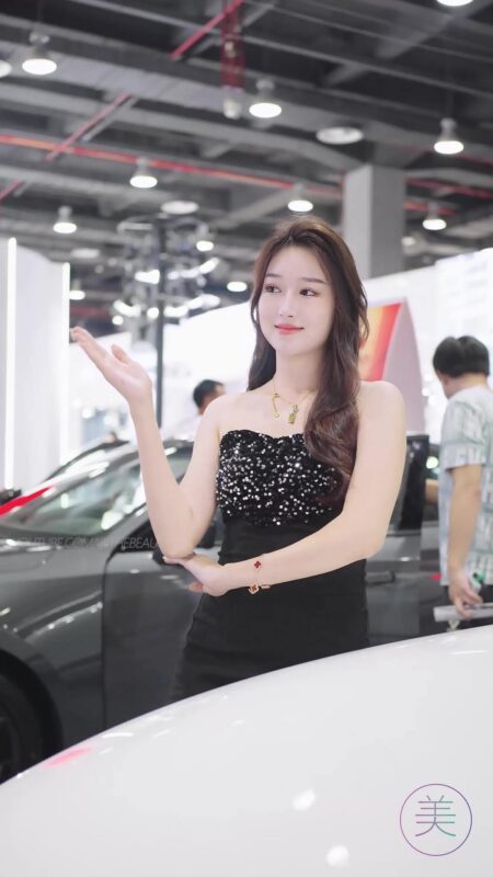 NO.0503 2023 广州华南车展 Racing Model 车模14[1V/131MB]-无料摄影圈