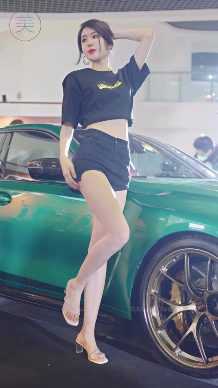 NO.0538 2023 上海AIT改装车展 Auto Salon Racing Model 19[1V/483MB]-无料摄影圈