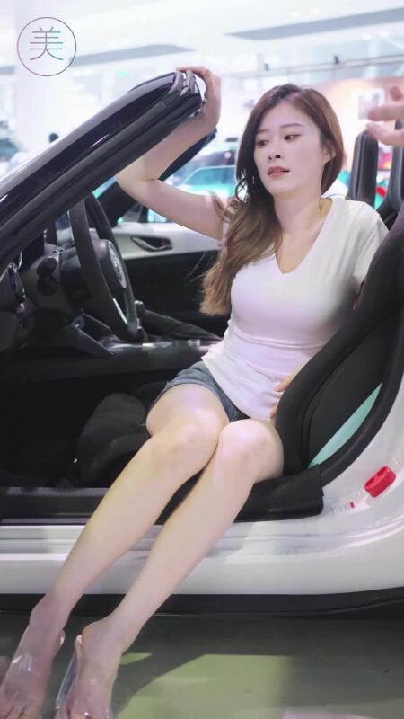NO.0539 2023 上海AIT改装车展 Auto Salon Racing Model 20[1V/244MB]-无料摄影圈