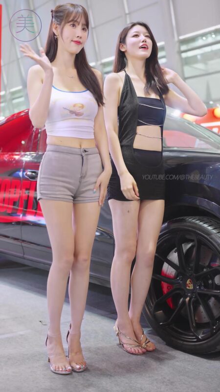NO.0546 2023 上海AIT改装车展 Auto Salon Racing Model 27[1V/365MB]-无料摄影圈
