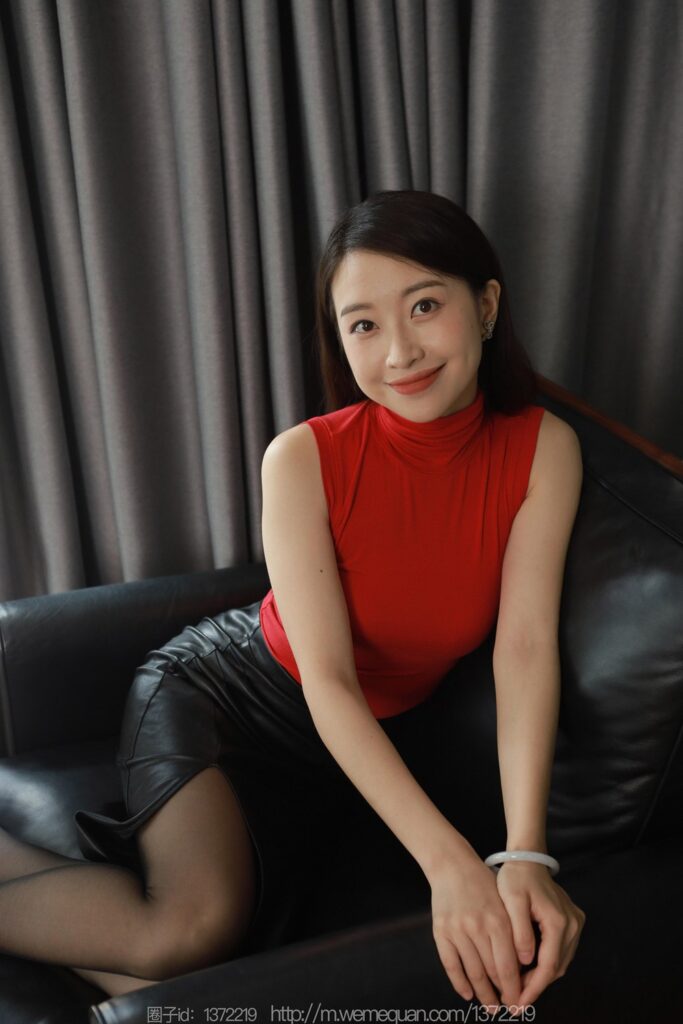 [IESS异思趣向] 2023.5.23 丝享家 1459 小婕《暗里红》[80P/87MB]插图3