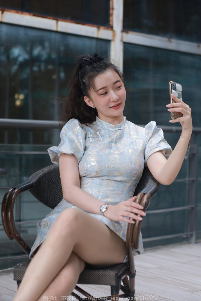 [IESS异思趣向] 2023.7.18 丝享家 1483 秋秋《风满天花板》[63P/61MB]插图2