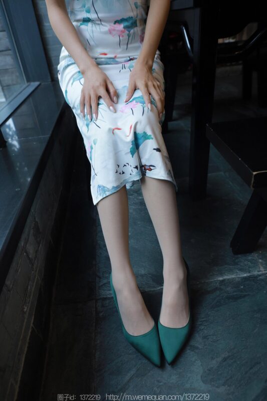 [IESS异思趣向] 2023.7.19 丝享家 1484 美子《绿鞋佳人》[86P/90MB]-无料摄影圈