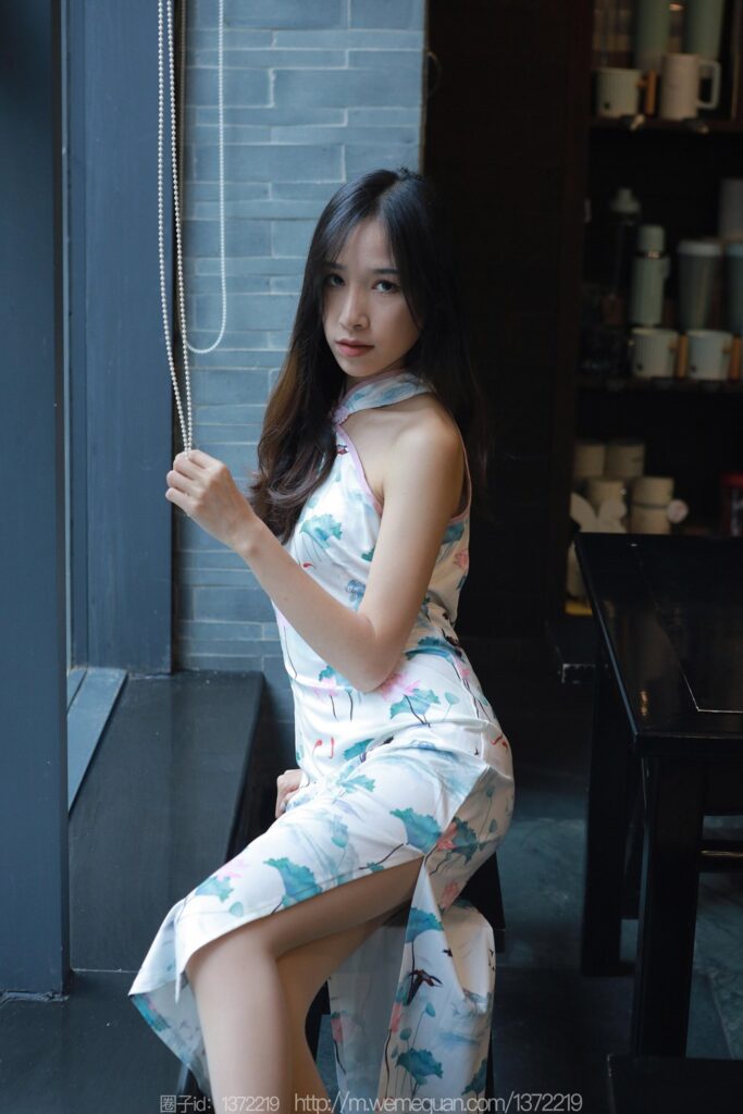 [IESS异思趣向] 2023.7.19 丝享家 1484 美子《绿鞋佳人》[86P/90MB]插图3