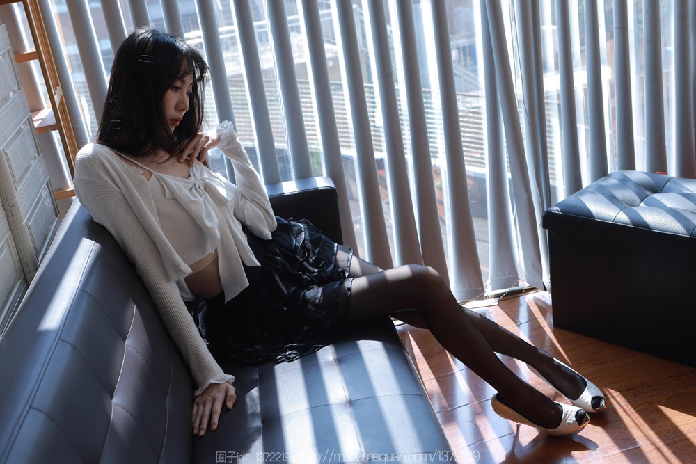 [IESS异思趣向] 2023.09.10 丝享家 1529 团团《美妙后竖线》[81P/92MB]插图2