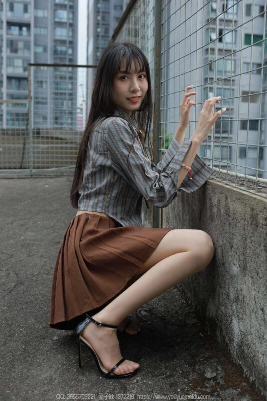 [IESS异思趣向] 2023.10.20 丝享家 1564 团团《美丽后竖线》[82P/104MB]-无料摄影圈