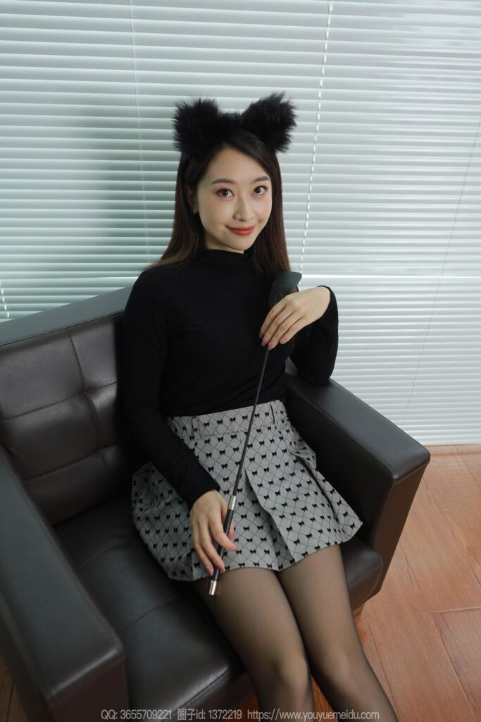 [IESS异思趣向] 2023.10.22 丝享家 1565 小婕《猫耳朵》[80P/85MB]插图1