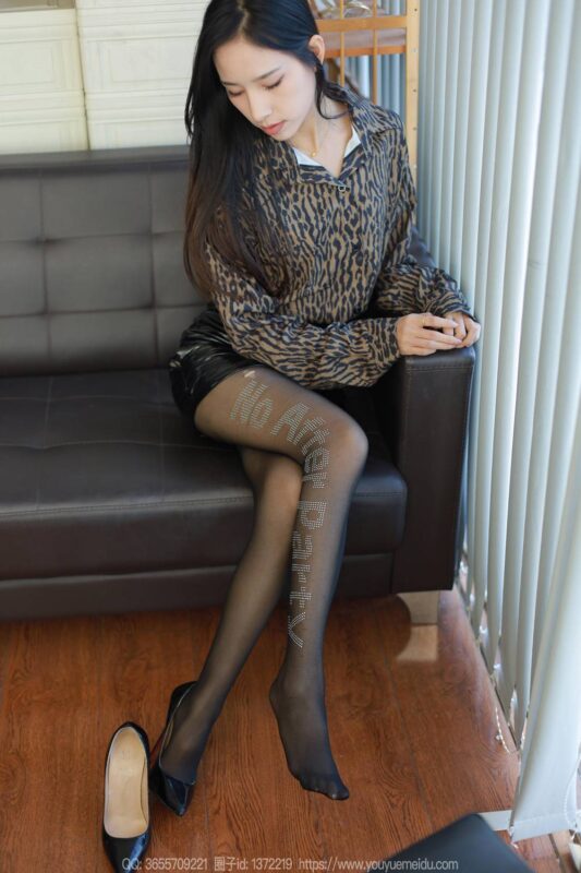 [IESS异思趣向] 2023.11.22 丝享家 1592 美子《豹纹配字母》[88P/87MB]-无料摄影圈