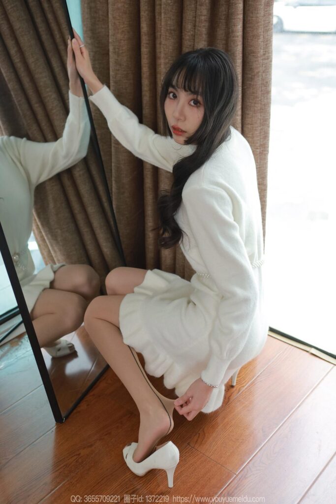 [IESS异思趣向] 2023.12.17 丝享家 1613 团团《长长的虾线》[86P/75MB]插图2