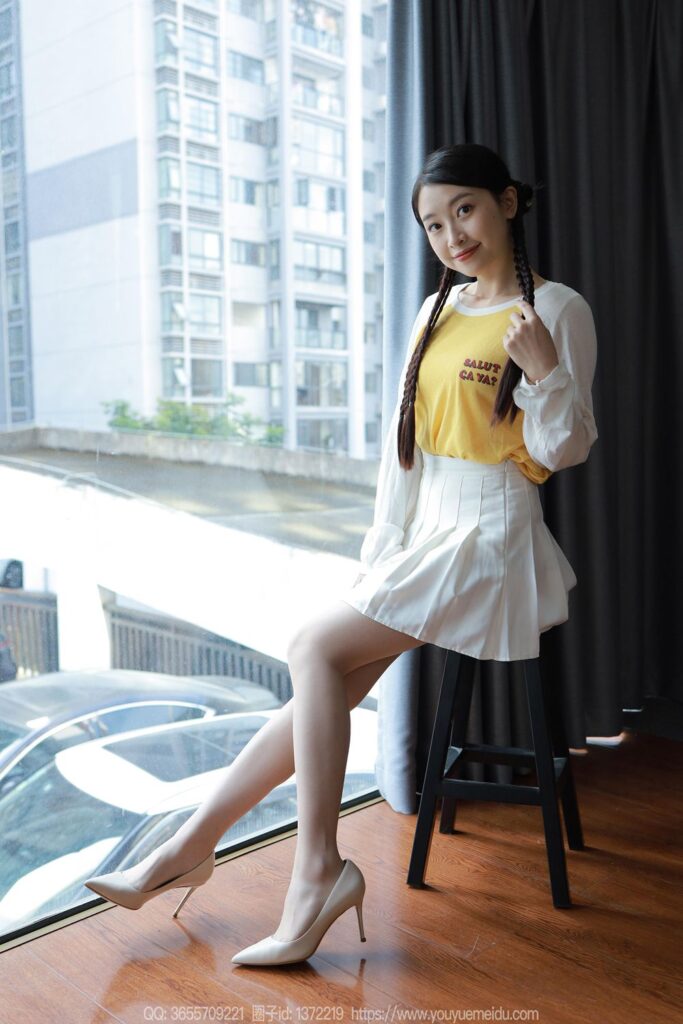 [IESS异思趣向] 2024.01.04 丝享家 1629 小婕《俏皮麻花辫》[90P/78MB]插图2