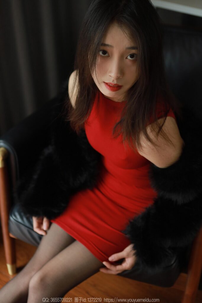 [IESS异思趣向] 2024.01.25 丝享家 1647 小九《红色包臀裙（上）》[86P/70MB]插图3