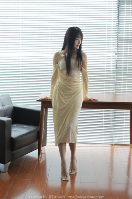 [IESS异思趣向] 2024.02.23 丝享家 1672 婉萍《黄色包臀裙（上）》[62P/50MB]-无料摄影圈