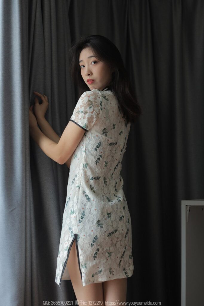 [IESS异思趣向] 2024.03.04 丝享家 1680 小九《粉嫩旗袍（下）》[89P/79MB]插图2