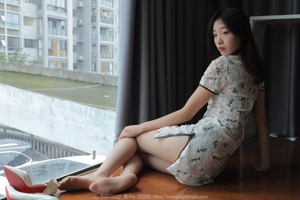 [IESS异思趣向] 2024.03.04 丝享家 1680 小九《粉嫩旗袍（下）》[89P/79MB]插图1