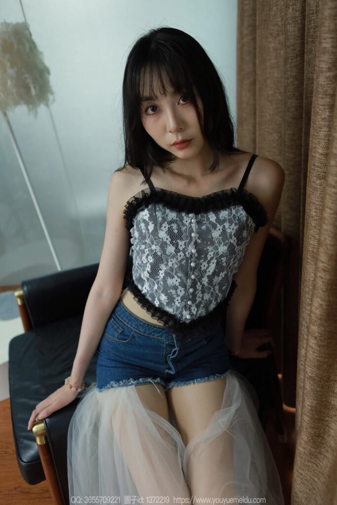 [IESS异思趣向] 2024.04.28 丝享家 1727 团团《长腿白纱》[86P/70MB]插图2