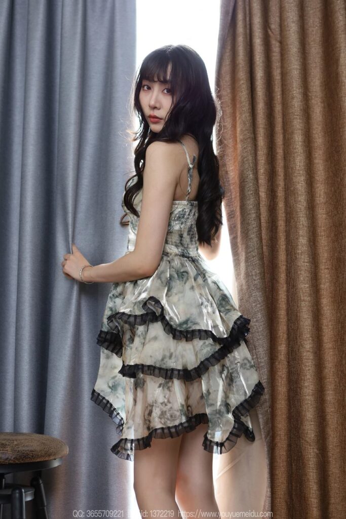 [IESS异思趣向] 2024.05.30 丝享家 1755 团团《蓬蓬短裙》[88P/80MB]插图