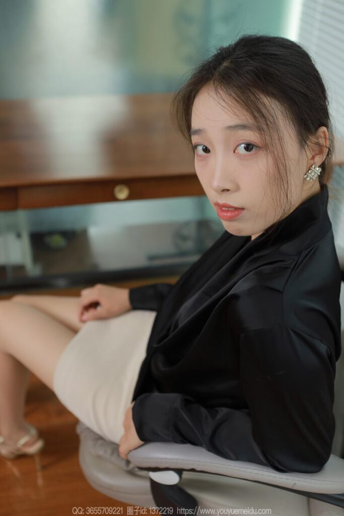 [IESS异思趣向] 2024.07.12 丝享家 1792 小九《黑色荡领（上）》[89P/73MB]插图1