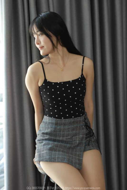 [IESS异思趣向] 2024.08.07 丝享家 1814 婉萍《吊带波点》[96P/87MB]-无料摄影圈