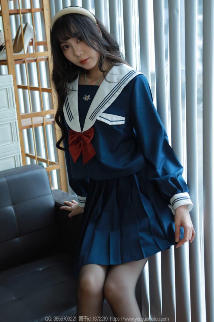 [IESS异思趣向] 2024.08.27 丝享家 1830 团团《嘿丝JK》[89P/81MB]插图2