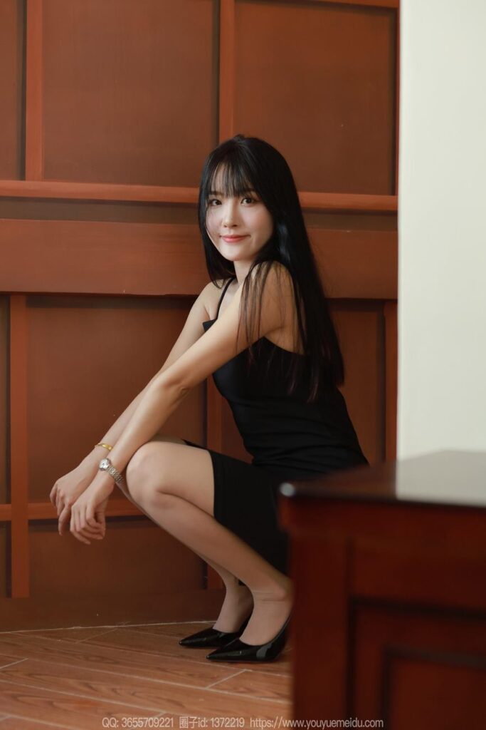 [IESS异思趣向] 2024.09.22 丝享家 1852 婉萍《黑色礼裙（上）》[93P/66MB]插图2