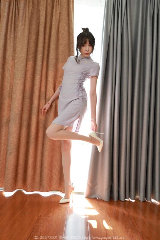 [IESS异思趣向] 2024.09.30 丝享家 1859 团团《素色旗袍 》[90P/88MB]-无料摄影圈