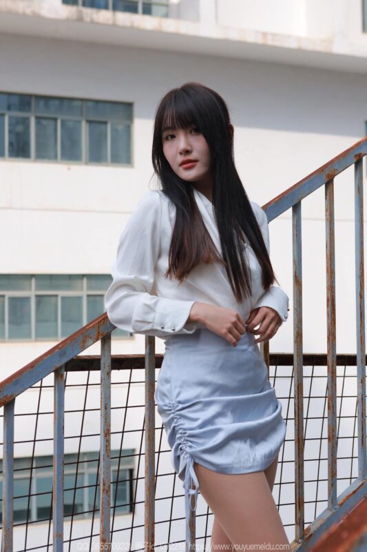 [IESS异思趣向] 2024.11.08 丝享家 1893 婉萍《蓝色短裙（上）》[80P/90MB]-无料摄影圈