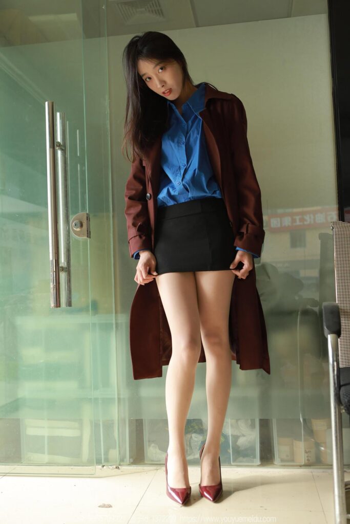 [IESS异思趣向] 2024.11.26 丝享家 1908 小九《风衣里的故事（上）》[87P/59MB]插图1