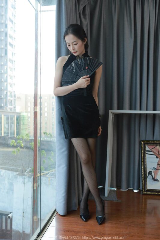 [IESS异思趣向] 2024.12.17 丝享家 1926 小金《黑色旗袍》[91P/74MB]-无料摄影圈