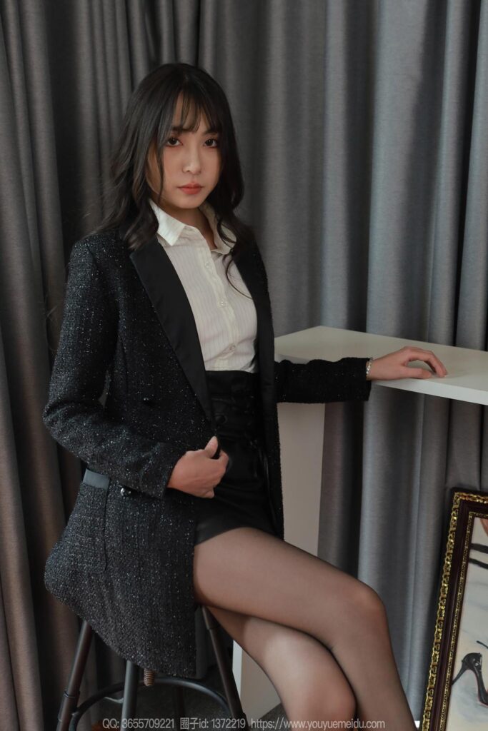 [IESS异思趣向] 2024.12.27 丝享家 1935 团团《脚尖加固》[93P/87MB]插图2