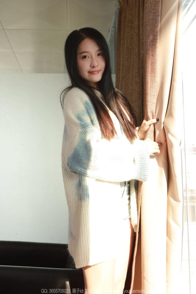 [IESS异思趣向] 2025.01.12 丝享家 1948 婉萍《蓝色毛衣（下）》[89P/84MB]-无料摄影圈