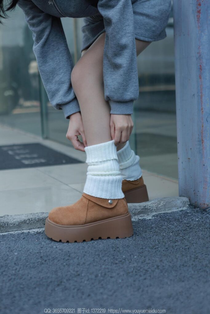 [IESS异思趣向] 2025.01.14 丝享家 1950 美子《堆堆袜（上）》[87P/107MB]插图3