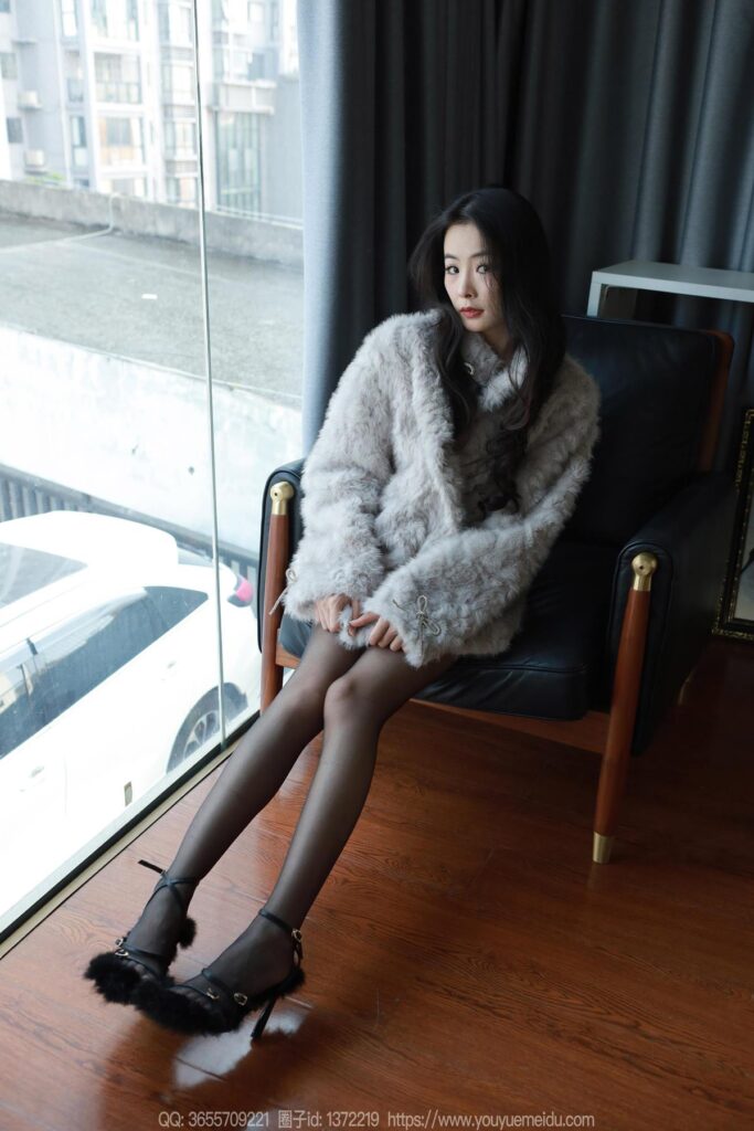 [IESS异思趣向] 2025.02.26 丝享家 1987 小金《毛绒绒》[96P/81MB]插图2