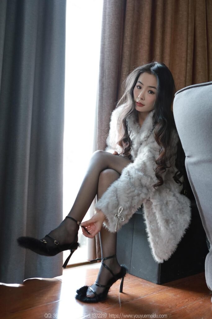 [IESS异思趣向] 2025.02.26 丝享家 1987 小金《毛绒绒》[96P/81MB]插图1