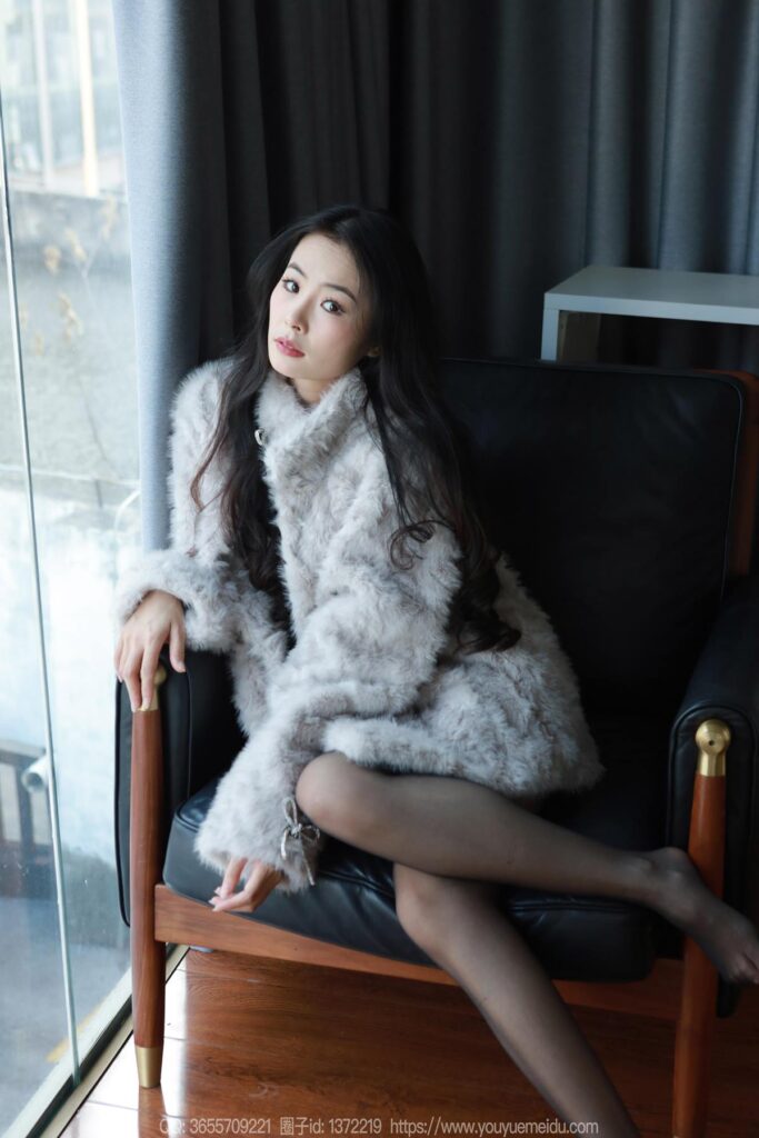 [IESS异思趣向] 2025.02.26 丝享家 1987 小金《毛绒绒》[96P/81MB]插图3