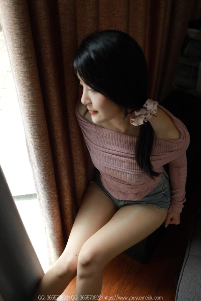 [IESS异思趣向] 2025.04.16 丝享家 2029 婉萍《短裤肉丝》[98P/114MB]插图2