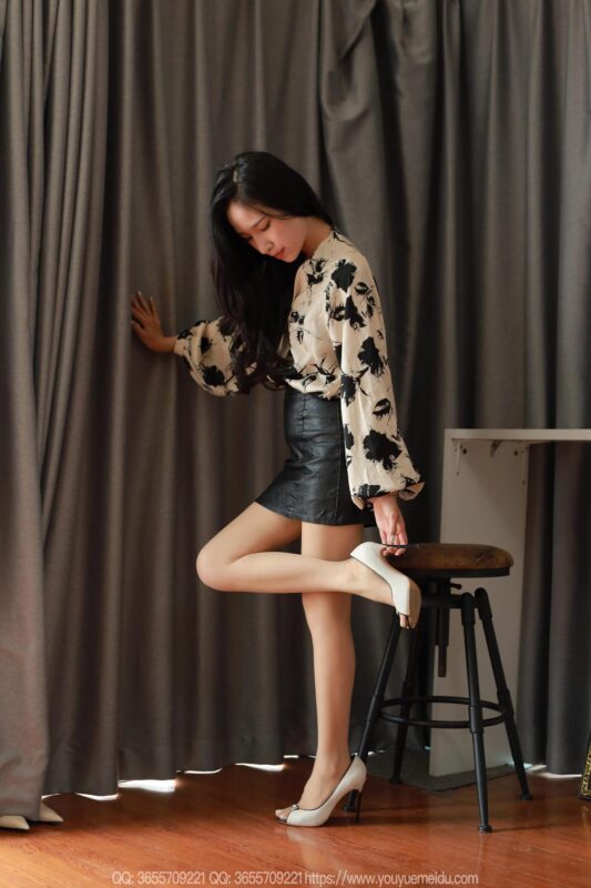 [IESS异思趣向] 2025.04.15 丝享家 2028 美子《鱼嘴高跟（上）》[90P/72MB]-无料摄影圈